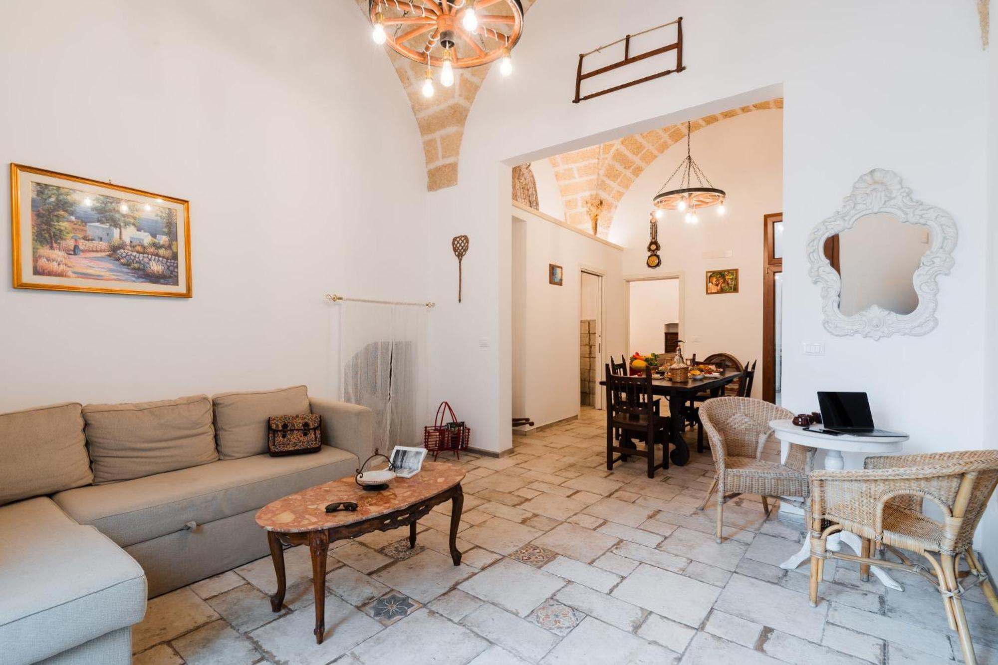 Dimora Tizzi - Boutique Apartment - By Just Houses Srl Alessano Esterno foto